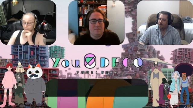 SFR: Yurei Deco (Episode 1) "The Adventures in Tom Sawyer" смотреть онлайн