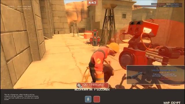 TF2 - Demoman Gameplay w/ Commentary on Egypt смотреть онлайн