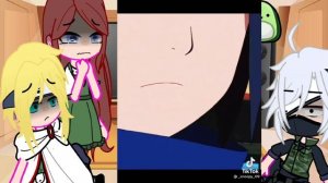 Реакция Минато,Кушина и Какаши на команду 7 и Наруто.{Tik-Tok}