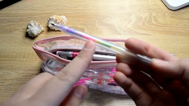 Собираю пенал в бело-розовом цвете 🌸 лд смотреть онлайн