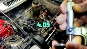 регулировка клапанов. Ока .