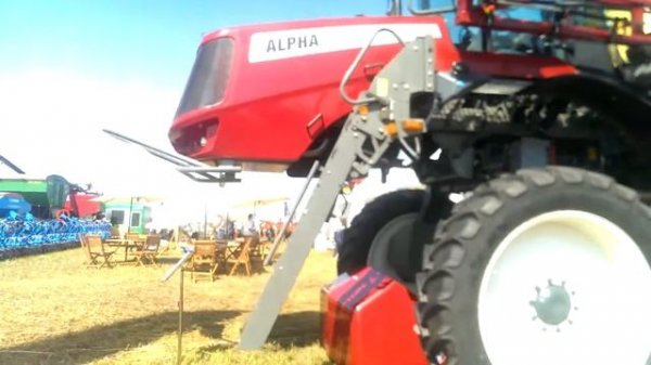 Самоходный опрыскиватель HARDI ALPHA evo FORCE EasyDrive