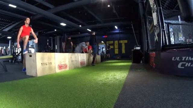 Открытая тренировка Crossfit смотреть онлайн