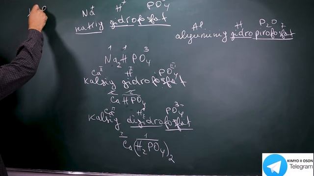 Kimyo. O`rta tuz , Nordon tuz va Asosli tuzlar formulasini to`g`ri yozishni o`rganamiz. 1-QISM смотреть онлайн