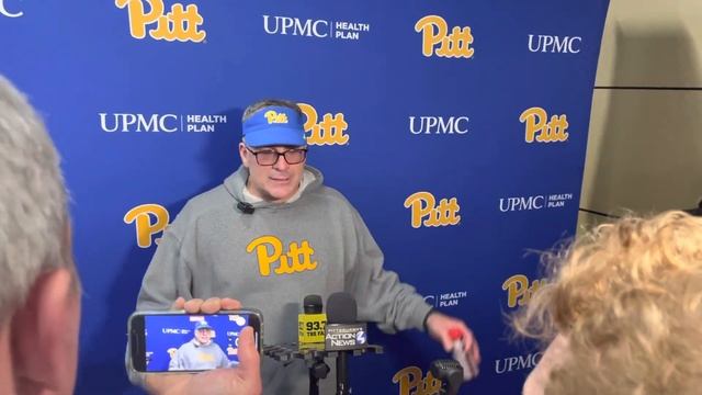 Pitt HC Pat Narduzzi / 4/4/2023 / PSN
