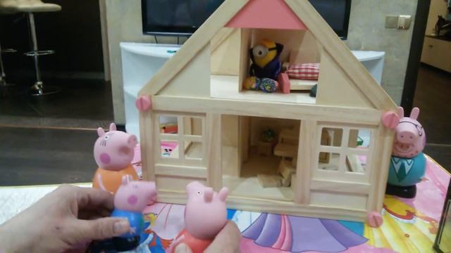 Свинка Пеппа и Джорж ищут потерянные конфеты