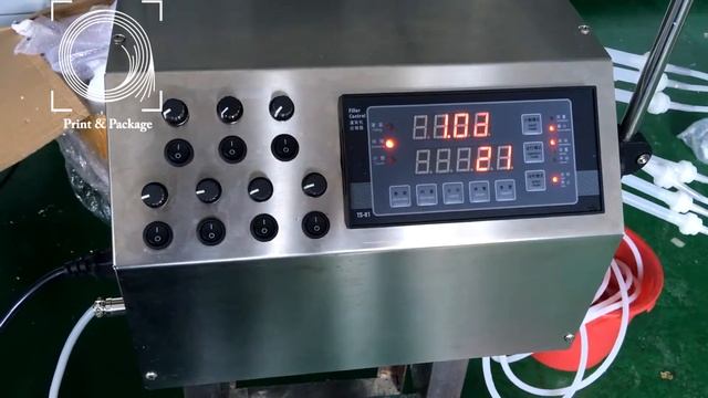 Цифровой многопоточный розлив для жидкостей смотреть онлайн
