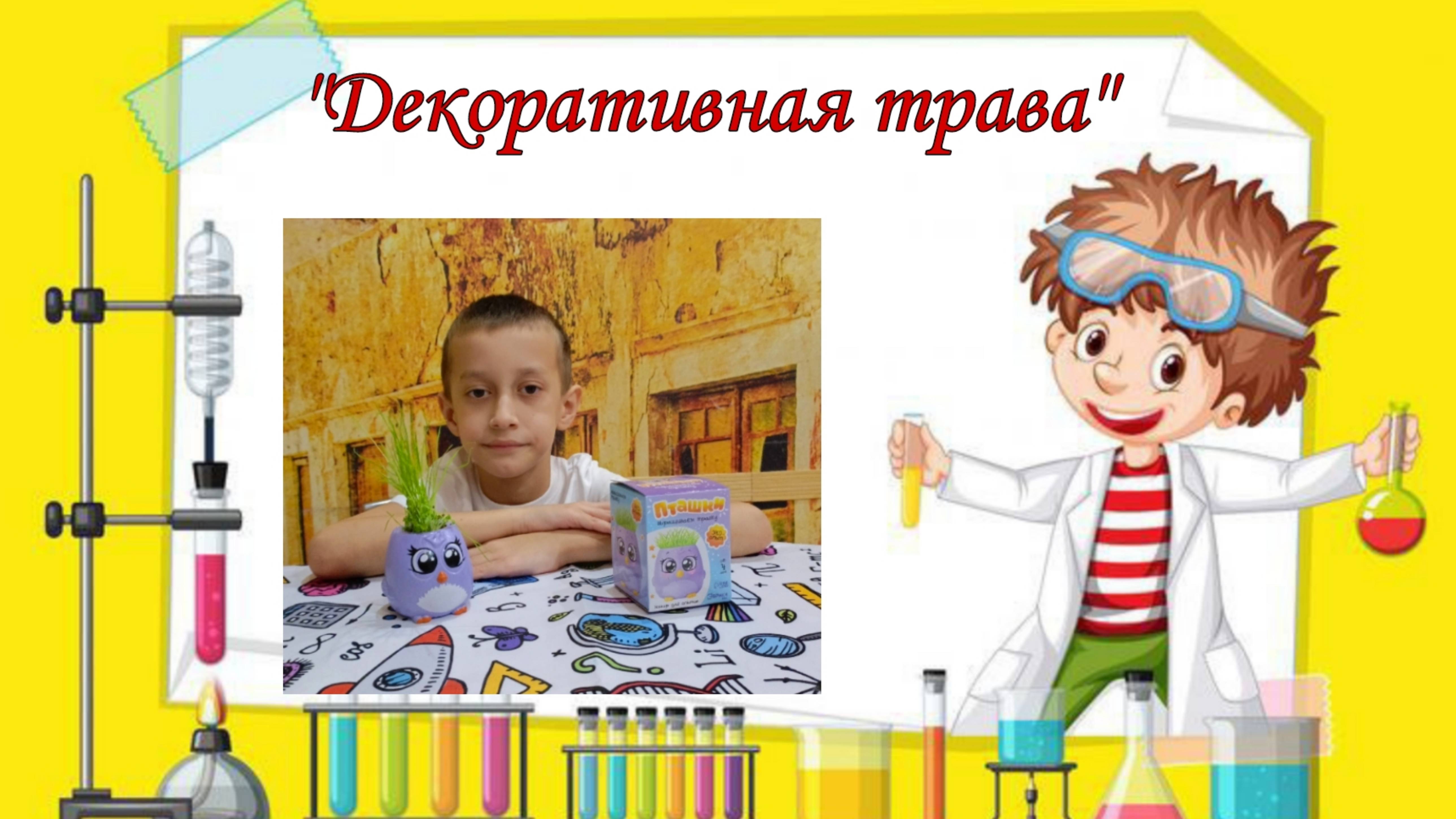 "Декоративная трава" смотреть онлайн