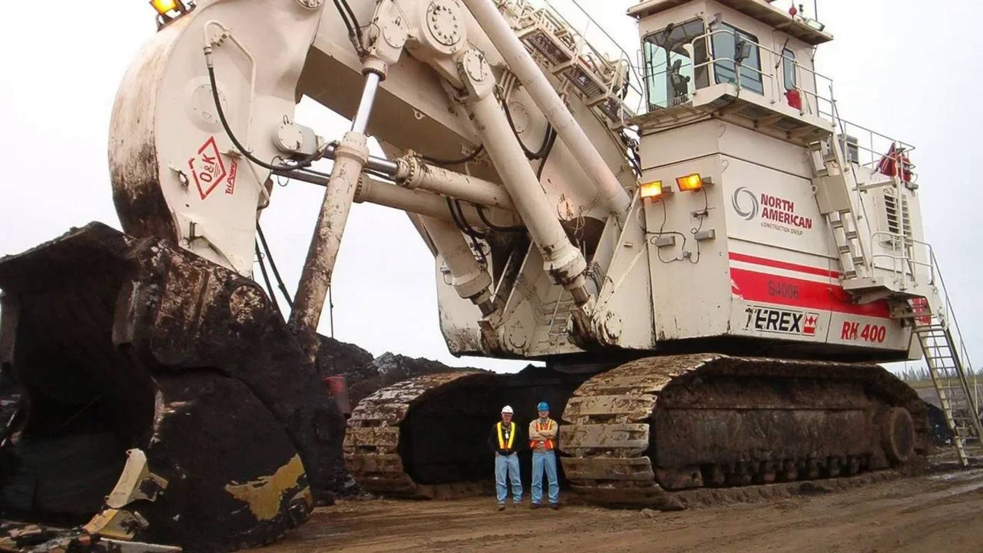 Самые огромные механизмы мира! Машины гиганты смотреть онлайн