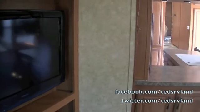 2011 Forest River Sandpiper 340 RL смотреть онлайн