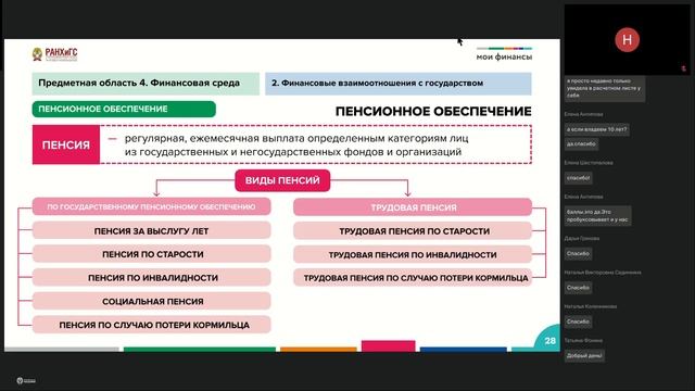 Базовая программа, ЦФО 16.04 – день 8