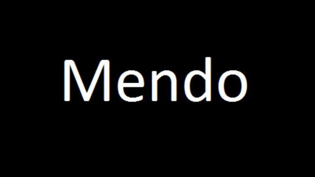 Mendo - Mix raps смотреть онлайн