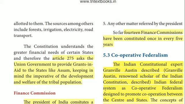 12 th POLITICAL SCIENCE " FEDERALISM IN INDIA " Important Points смотреть онлайн