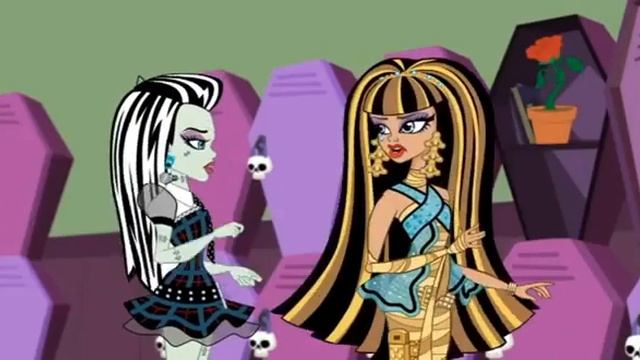 Monster High 2 сезон 13 эпизод смотреть онлайн