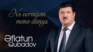 Eflatun Qubadov - Ne vermisen mene dunya / 2022