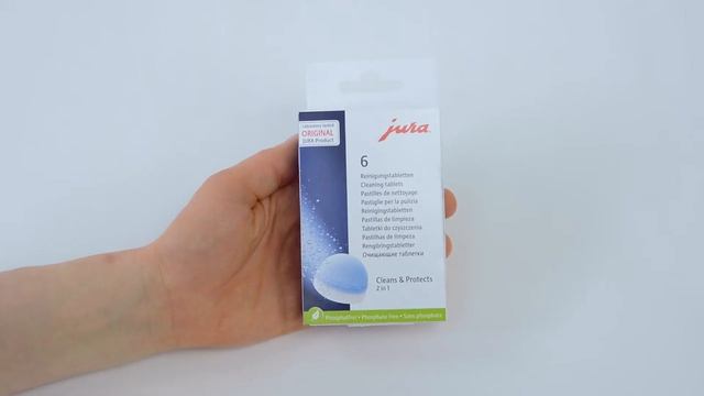 JURA E6 - Cleaning The Machine