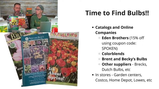 ☕ Fall Bulb Ideas and Planning | Saturday Morning LIVE Garden Chat ☕ смотреть онлайн