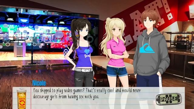 Class Of 09 Nicole's Brother Gets Arrested Route.