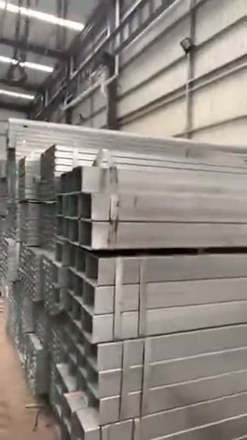 Galvanized Square Steel Pipe 6 смотреть онлайн