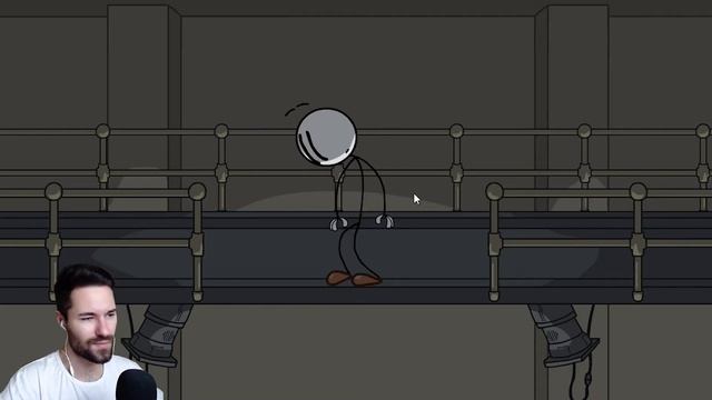 ГРАБИМ БАНК (The Henry Stickmin Collection) смотреть онлайн