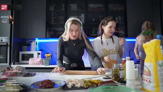 КУКИНГ «Слепой, Глухой, Немой» с ГЕНСУХОЙ, ИНСТ РИНОЙ и АНИСИМОВОЙ [16.06.24] смотреть онлайн