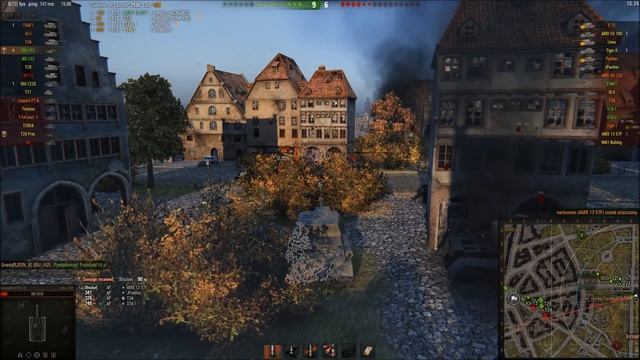 Epickie Porażki! #8 - Działo 152mm na VIII tierze robi swoje! - World of Tanks смотреть онлайн