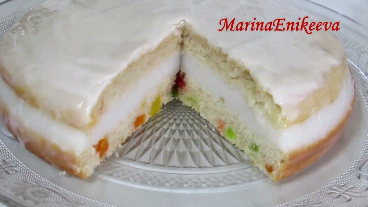 LEAN LIGHT CAKE IN A HURRY! VEGAN CAKE смотреть онлайн