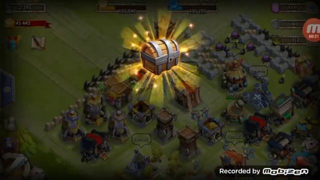 Битва замков #1 Открываем карты легенд смотреть онлайн