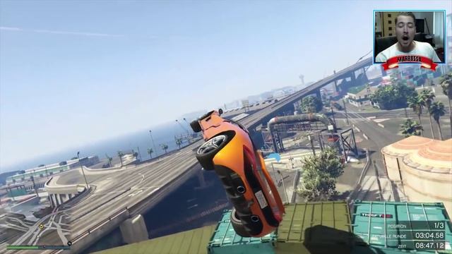 VERRÜCKTER 1080 GRAD WALLRIDE & MOUNT CHILIAD TEST MAP ! (+DOWNLOAD) | GTA V - CUSTOM MAP RENNEN смотреть онлайн