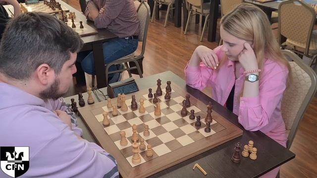 Garcia Herrera, Enrique (1868) vs WFM Glittering Goldie (1934). Chess Fight Night. CFN. Rapid смотреть онлайн