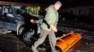 Отвал снегоуборочный для Шевроле Нива/ Нива Тревел LADA Niva Travel