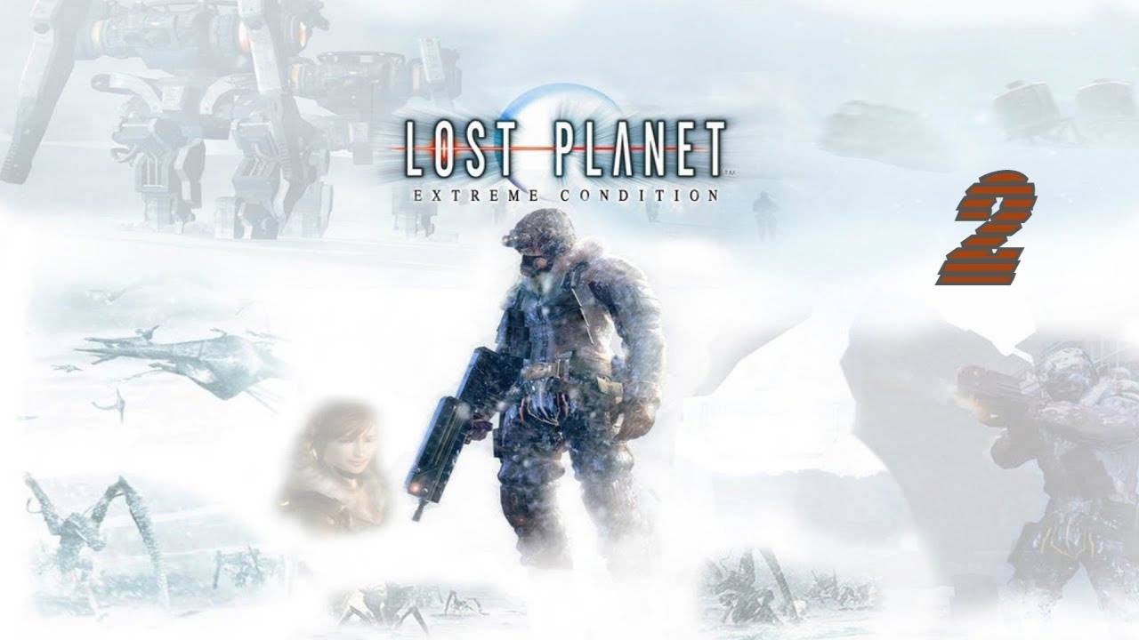 Прохождение Lost Planet: Extreme Condition #2 (Улей Акридов)