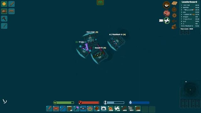 Подборка убийств (Starve.io)