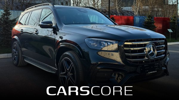 Новый Mercedes-Benz GLS 450 4MATIC Бензин 2025 года в наличии в CARSCORE.RU