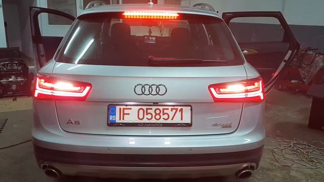 Audi Allroad dynamic signal retrofit смотреть онлайн