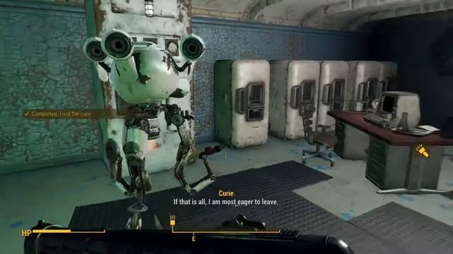 fallout 4 medicine bobblehead смотреть онлайн