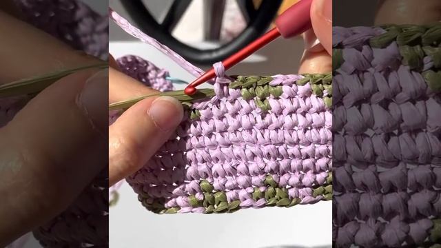 ISPIE raffia jacquard Etsy shop: www.etsy.com/shop/ISPIEofficial смотреть онлайн