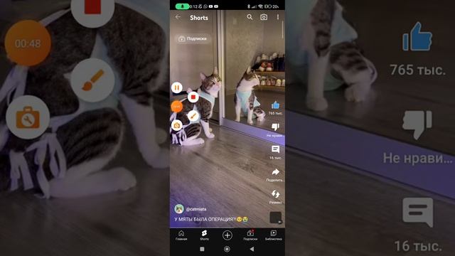 реакция на видео грустное видео из канала мяты смотреть онлайн