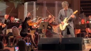 Кино - концерт Симфонического Кино, Каспарян, Наумова