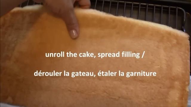 Recette de Gateau roulé au citron/Lemon cake roll смотреть онлайн