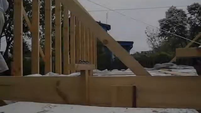 Подъем каркасов стен вручную смотреть онлайн