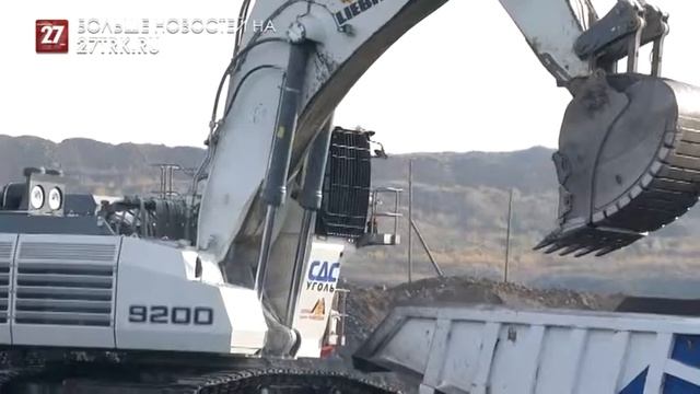 Горняки «Первомайского» добыли 30-миллионную тонну угля