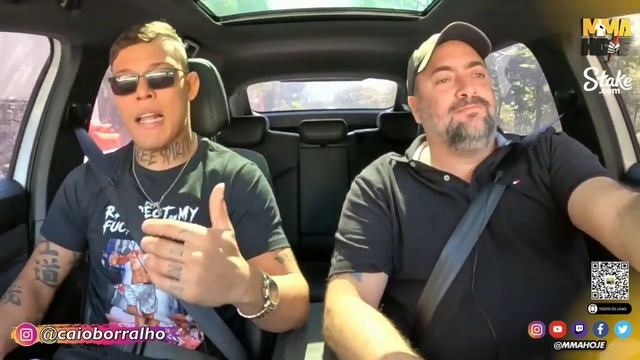 “DE NOVO PAULO FALA ISSO” - CAIO BORRALHO COMENTA VÍDEO DO BORRACHINHA APÓS DERROTA смотреть онлайн