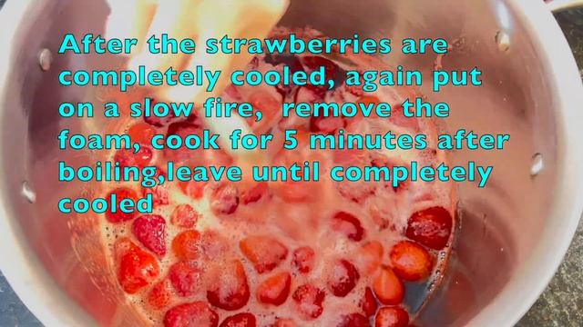 Recipe for Strawberry preserves of three generations Рецепт кубничного варенья трех поколений смотреть онлайн