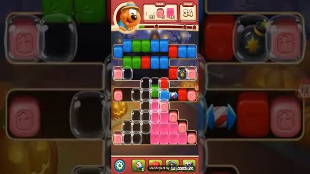 Игра TOON BLAST. Уровень 651, 652, 653, 654, 655, 656, 657