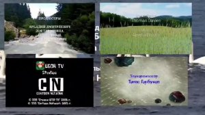 Сборник титров в одном экране №4. Collection of titles in one screen №4.