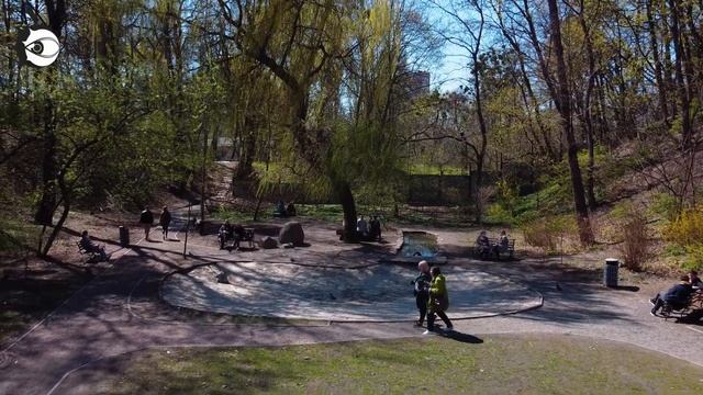 Ботанічний сад ім. Фоміна - улюблене місце киян для прогулянок та побачень