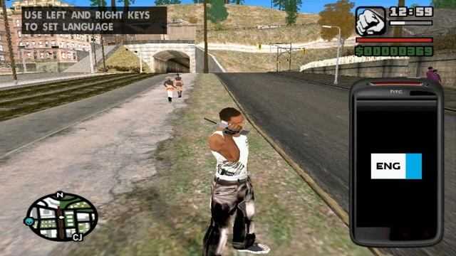mod teléfono funcional para gta san andreas смотреть онлайн