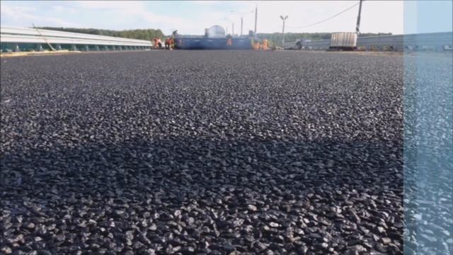 ООО 'РусВэй' - Укладка литого асфальта смотреть онлайн