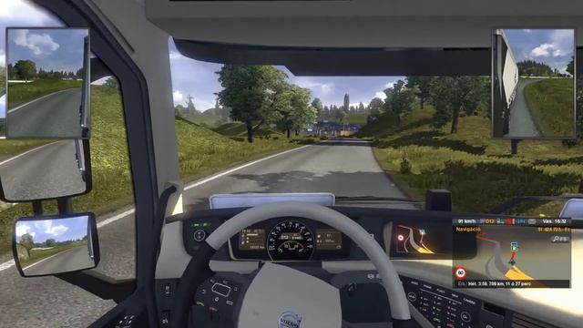 Euro Truck Simulator 2 - Ákhy profi DotA 2 meccsének profi kommentálása :D смотреть онлайн